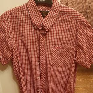 Short sleeve ben sherman button down